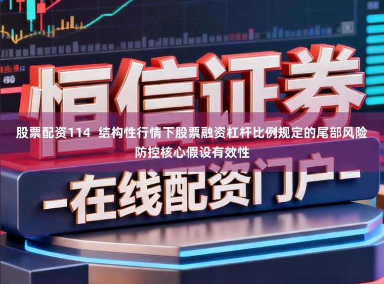 股票配资114  结构性行情下股票融资杠杆比例规定的尾部风险防控核心假设有效性