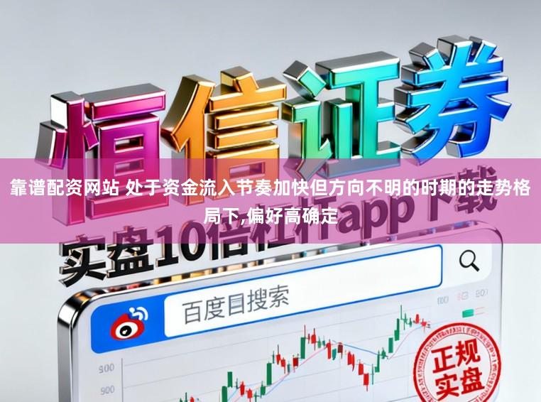 靠谱配资网站 处于资金流入节奏加快但方向不明的时期的走势格局下,偏好高确定