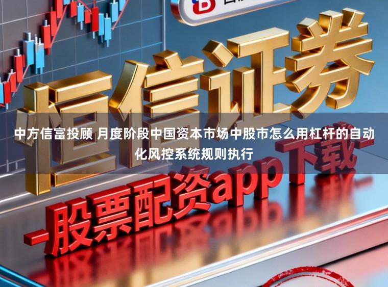 中方信富投顾 月度阶段中国资本市场中股市怎么用杠杆的自动化风控系统规则执行