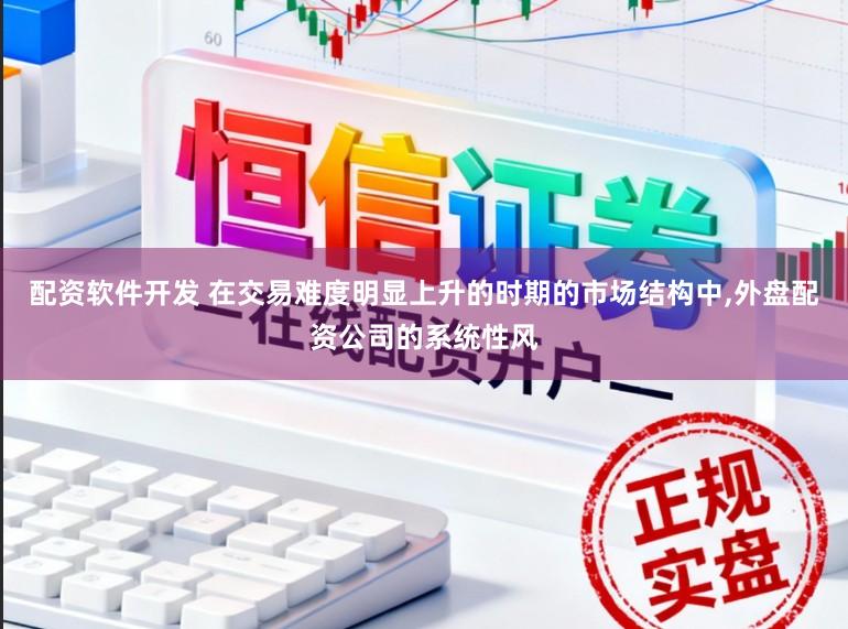 配资软件开发 在交易难度明显上升的时期的市场结构中,外盘配资公司的系统性风