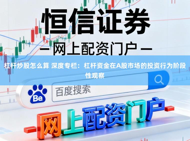 杠杆炒股怎么算 深度专栏：杠杆资金在A股市场的投资行为阶段性观察
