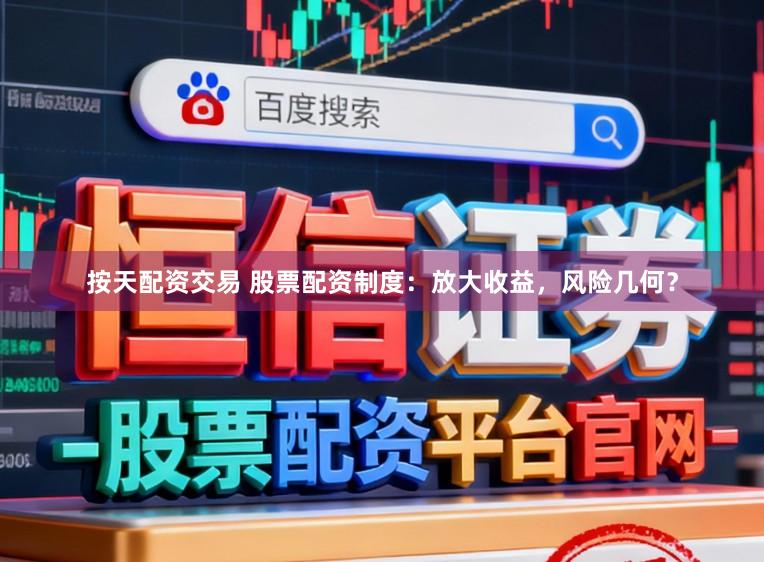 按天配资交易 股票配资制度：放大收益，风险几何？