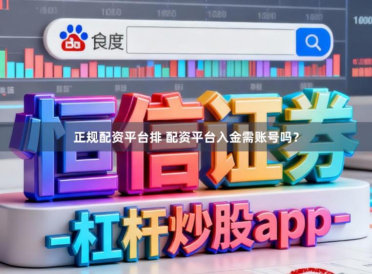 正规配资平台排 配资平台入金需账号吗？